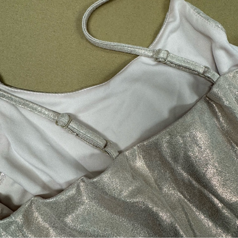 SHIMMER ROSE GOLD TUTU DRESS - Picture 6 of 10
